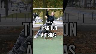 Débutant TRACTIONS 1BRAS [upl. by Furnary]