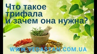 Что такое трифала и зачем она нужна [upl. by Anoiuq]