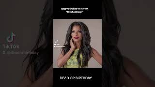 Happy Birthday to Actress quot Keesha Sharp quot from the Hit Tv Show quot Girlfriends quot [upl. by Atteuqehs]