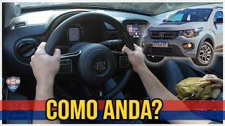 Fiat Mobi Trekking Um Carro Econômico para a Cidade e Estrada [upl. by Alidia833]