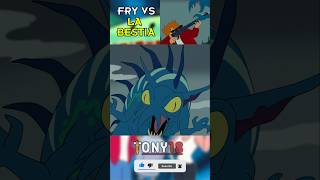 FRY VS LA BESTIA😱🤯 FUTURAMA【T8 EP9】 [upl. by Gearard224]