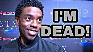 Chadwick boseman predicted his death🤔 shorts marvel marvelvsdc [upl. by Esmaria]