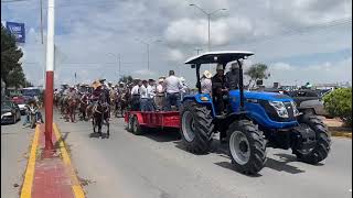 Cabalgata Fresnillo Zacatecas 2024 [upl. by Anasiul]