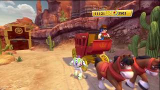 Toy Story 3 Video Game  Woodys Roundup  Part 4 [upl. by Ainafets]