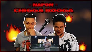 REACTING to  NAPOM  CHIGGA BOOGA [upl. by Asereht836]