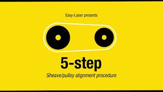 5Step SheavePulley Alignment Procedure [upl. by Anhsirk862]