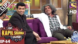 Dr Mushoor Gulati meets Karan Johar  The Kapil Sharma Show – 3rd Dec 2016 [upl. by Hrutkay]