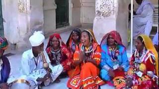 Kalbelia singers in the Mehrangarh Fort [upl. by Breed]