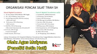 Organisasi Pencak Silat Trah Setia Hati [upl. by Kopple708]