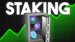 How Crypto Staking Actually Works Proof of Stake [upl. by Adnahs]