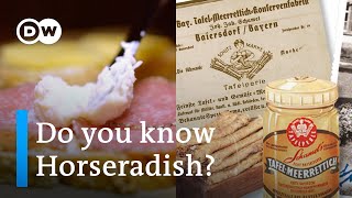 How Traditional German Horseradish Is Made [upl. by Arol]