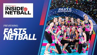 PREVIEW Fast5 Netball 2022  Inside Netball ft Ravinder Hunia Storm Purvis amp Jenny Woods [upl. by Eimaraj]