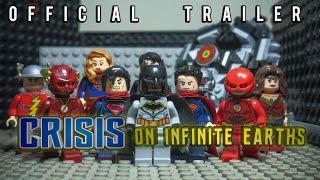 LEGO Crisis On Infinite Earths  TRAILER Brickfilm [upl. by Westney]