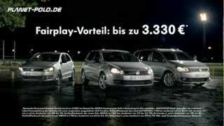 Volkswagen Werbesport Rugby Match Die VW Match Sondermodelle [upl. by Jephum]