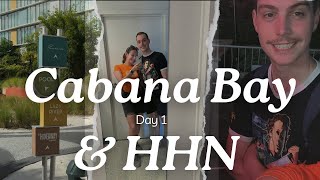 Staying at Cabana Bay for Halloween Horror Nights  HHN Vlog 2024 [upl. by Annua]