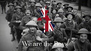 quotWe Are The Boysquot By Sods Opera  British Canteen Song [upl. by Sewel237]