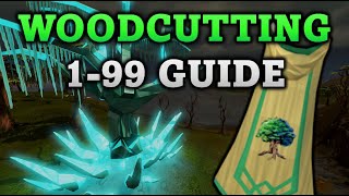 199120 Woodcutting Guide 2021  RuneScape 3 [upl. by Michaela]