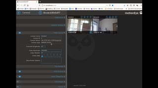 How to install motioneye docker on Ubuntu 2010 [upl. by Eagle239]