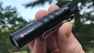 The Olight i3T EOS AAAPowered 180 Lumens  The Streamlight Microstream Killer [upl. by Berenice]