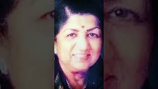 Femous singer Lata Mangeshkar ji 🙏❤️schoolproject schoolactivity love [upl. by Ecadnac237]