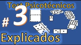 Test psicotecnico  3 TEST DE DOMINO [upl. by Rossner25]