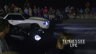 Knoxville Dragway  Tennessee Life [upl. by Haleeuqa]