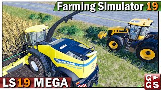 LS19 MEGA 🚜 Zuschauer häckseln XXL 16 46 LANDWIRTSCHAFTS SIMULATOR 19 [upl. by Ruddie110]