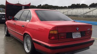 DINAN E34 M5  One Take [upl. by Renckens]