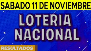 Resultado del sorteo Loteria Nacional del sabado 12 de agosto de 2023 [upl. by Howlyn194]