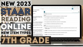 STAAR Reading Test 2023 for 7th Grade [upl. by Pence]