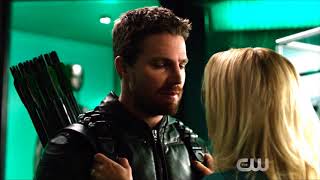 Olicity 615 Oliver and Felicity talk and kiss [upl. by Nichola762]