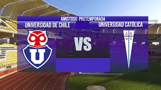 🔵 Previa 🔴Universidad de Chile vs Universidad Católica [upl. by Ardnuasal]