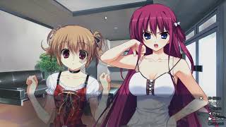 Bosskwar The Fruit of Grisaia Part 37 Makina Route  quotAS I DESIREquot [upl. by Ytoc]