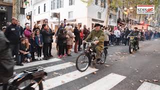 Défilé 11 novembre 2018 à Cahors [upl. by Llednik]