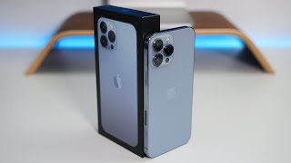 iPhone 13 Pro Max  Unboxing Setup and First Look [upl. by Aicile777]