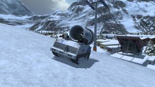 Ski Region Simulator 2012  Gameplay [upl. by Cherida]