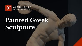 Greek Sculpture Painted Marble not White [upl. by Lashonde]