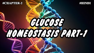 Chapter 2  Metabolism Of Carbohydrates Part14  Glucose Homeostasis [upl. by Oniluap101]