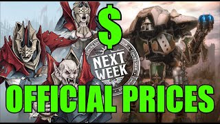 LAST CHANCE Dont MiSS OUT Warhammer 40000 MTO Imperial Defence Line Terrain 40k Cerastus Knight [upl. by Lois705]