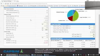 Business Strategy Capstone Finance Function [upl. by Adeuga]