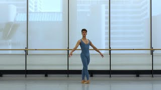 Sissonne Avant  Ballet West Glossary [upl. by Kra]