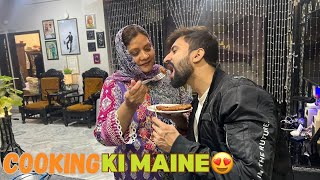 Tairan Bangya Chef 👩‍🍳 Kis Kis ko Meri Cooking Pasand ayi 😍 [upl. by Reh329]