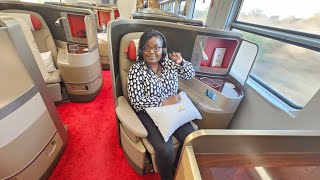 First Kenyans to Experience Kenya Railways Premium Class for 12000 ❤️Exclusive Look Inside [upl. by Norehs291]