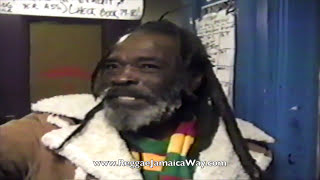 Ras Pidow Interview Rastafarian Elder 1995 [upl. by Flori]