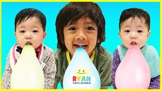 Learn Colors with Balloons Baby Nursery Rhymes Song with Balloons Popping Show [upl. by Windzer]