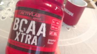 BCAA quotActivLabquot XTRA Glutamine [upl. by Agn]