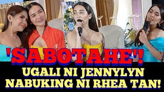 SABOTAGE UGALI NI JENNYLYN NABUKING NI RHEA TAN [upl. by Kaliope371]