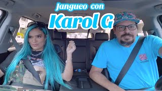 JANGUEO CON KAROL G [upl. by Brandwein]