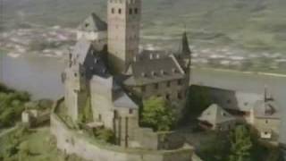 Great Castles of Europe Rhine Castles Part 2 of 3 [upl. by Anirret681]