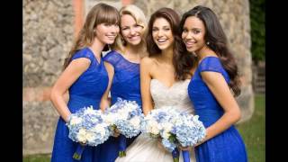 7 Fall Wedding Colors For Bridesmaid Dresses [upl. by Ahsercel]